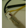 Sonda triple de temperatura para unidad exterior aire acondicionado Haier 1U25YESFRA-3 original código 0010401830G